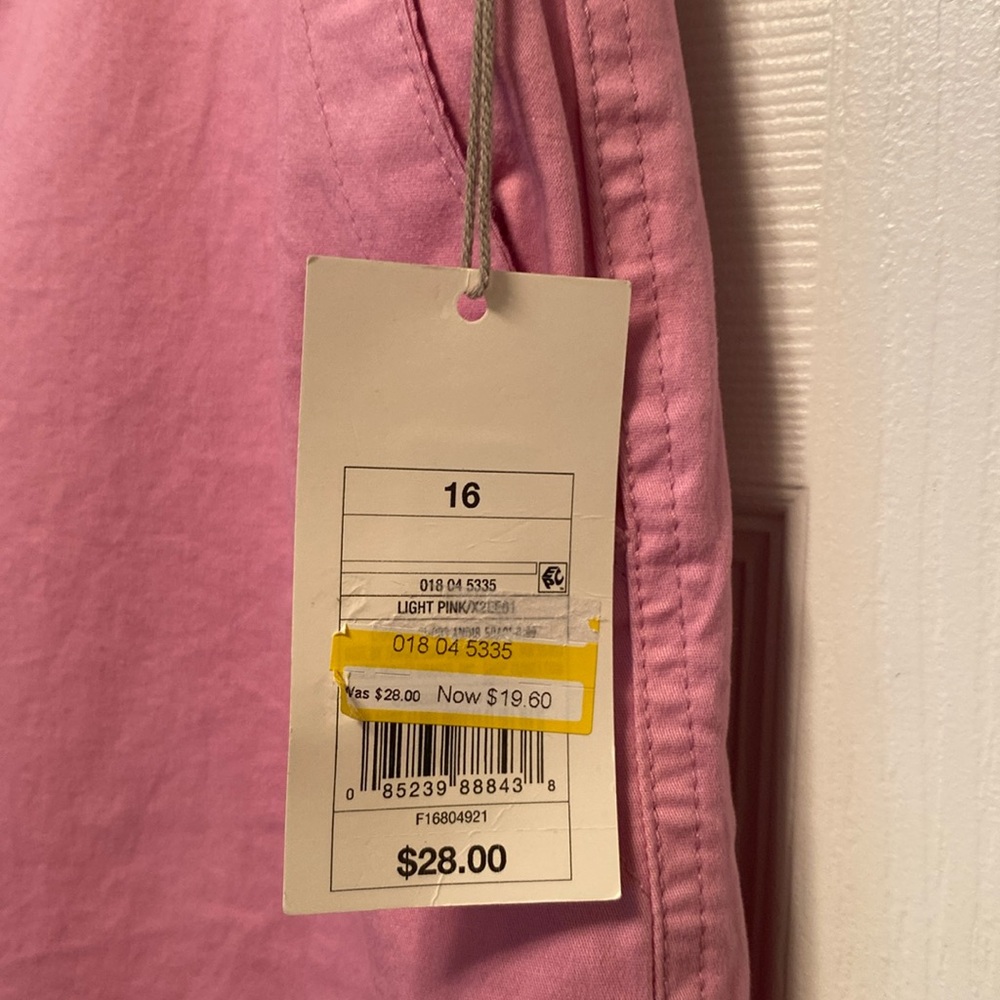 Brand New A New Day Light Pink High Rise Pants…size 16 - Picture 6 of 6